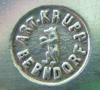 real picture of standard BMF mark used between 1891 and 1927