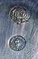 marks on  BMF coffee-pot