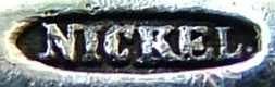 B.Bohrmann & A.Stern joint company, mark c.1871 - c.1876