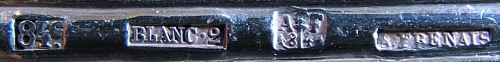 mark of the late period (1900 - 1913)