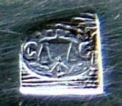 'intermediate' Christofle mark for silver-plating 'intermediate' Christofle mark for silver-plating