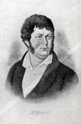 Portrait of Dr. Ernst August Geitner, inventor of Neusilber