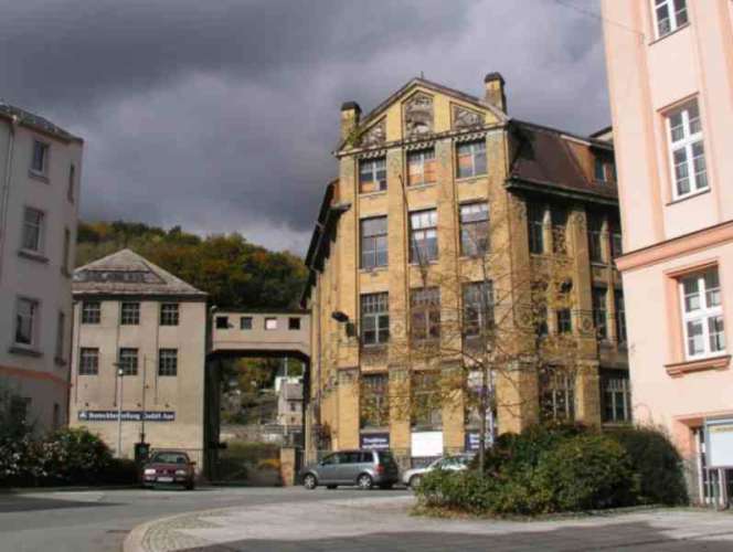 Building of August Wellner & Sons? Saxony Metal Goods Factory in Aue