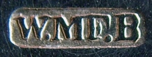 WMF mark c.1886 - c.1903