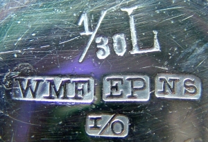 WMF mark c.1895 - c.1903