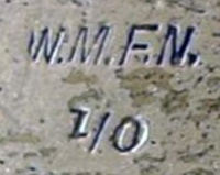 WMF mark c.1890 - c.1903