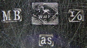 WMF mark c.1903 - c.1910