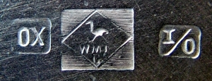 WMF mark c.1903 - c.1910