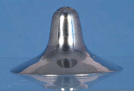 Georgian silver nipple shied dated 1797