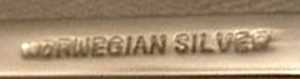 Norwegian trade name: Willian Gallimore & Sons - Sheffield