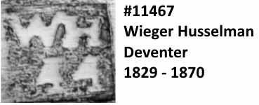 Wieger Husselman, Deventer, 1829 - 1870