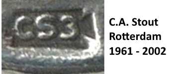 C.A. Stout, Rotterdam, 1961 - 2002