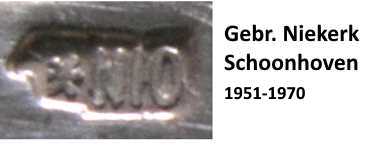 Gebr. Niekerk, Schoonhoven, ? - 1970