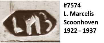 L. Marcelis, Amsterdam, 1922 - 1937