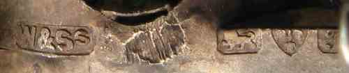 silver pin hallmark