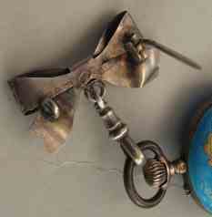 silver pin