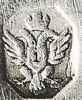 Parma hallmark, 917/1000 silver fineness, date 18211