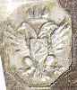 Parma hallmark, 792/1000 silver fineness, date 1821