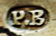 silversmith's mark: Pietro Bernardi, Parma, 2nd half of 18th century