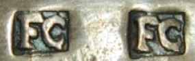 silversmith's mark: Francesco Capitassi, Parma, last quarter 18th century
