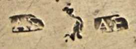 silversmith's mark: Angelo Filiberti, Piacenza, last quarter 18th century