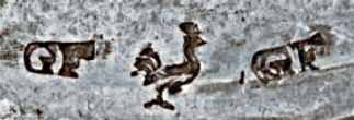 silversmith's mark: Giuseppe Filiberti, Piacenza, 2nd half 18th century