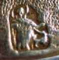 silversmith's mark: Ventura Patrini, Parma 1715-1741
