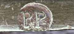 silversmith's mark: Pietro Perini, Parma ... 1720 ...