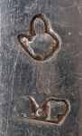 silversmith's mark: Antonio Petrini, Parma end 18th/early 19th century