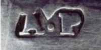 silversmith's mark: Antonio Petrini, Parma end 18th/early 19th century
