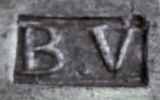 silversmith's mark: Giovan Battista Vighi, Parma end 18th /beginning 19th century