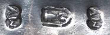 silversmith's mark: Maurizio Vighi, Parma ... 1732 ...
