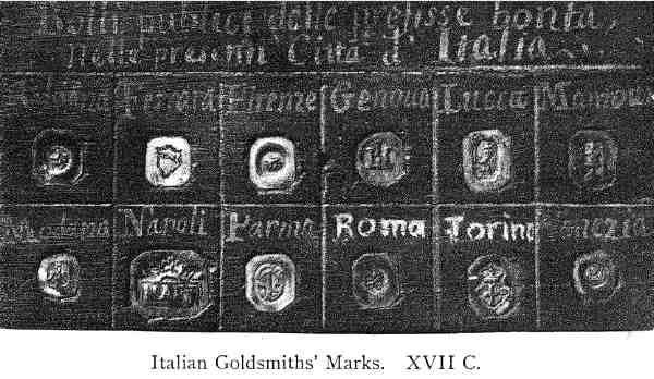 book: Goldsmiths of Italy, plate II