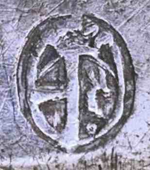 mark on censer of Domenico Barbieri