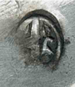 mark without crown on a chalice 