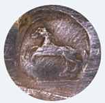 silversmith's mark: Domenico Barbieri, Parma 18th century