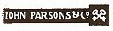 John Parsons & Co mark John Parsons & Co mark