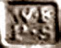 William Frisbee & Paul Storr, mark entered 1792 William Frisbee & Paul Storr, mark entered 1792