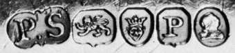 Paul Storr, London 1810, mark entered 1807 Paul Storr, London 1810, mark entered 1807