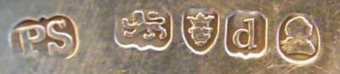 Paul Storr, London 1819, mark entered 1817 Paul Storr, London 1819, mark entered 1817