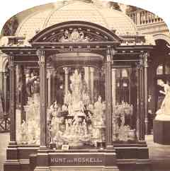 Hunt & Roskell at the 1862 London Exhibition