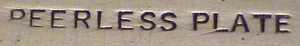 Peerless trade name: Pepper, Payton & Co - Birmingham