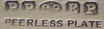 Peerless trade name: Pepper, Payton & Co - Birmingham