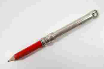 silver propelling pencil: Chester 1911