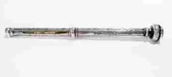 silver propelling pencil: maker Francis Webb 1887