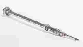 silver propelling pencil: maker Francis Webb 1887