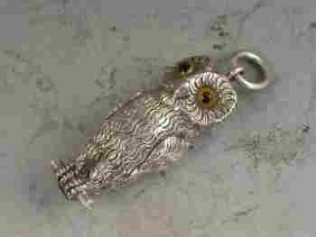 silver 'novelty'  propelling pencil
