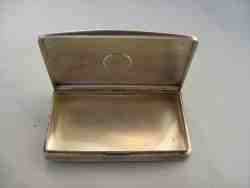 silver pill box, possibly a token of RYCC Savoia, Napoli