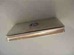 silver pill box, possibly a token of RYCC Savoia, Napoli