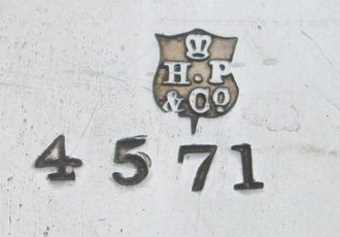 Hirons, Plante & Co, silverplate mark